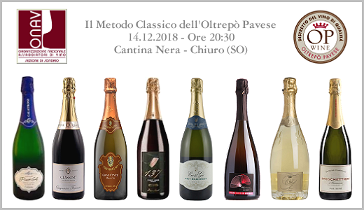 Degustazione di Metodo Classico con ONAV Sondrio