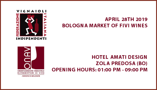 Bologna Market of FIVI wines - Poster