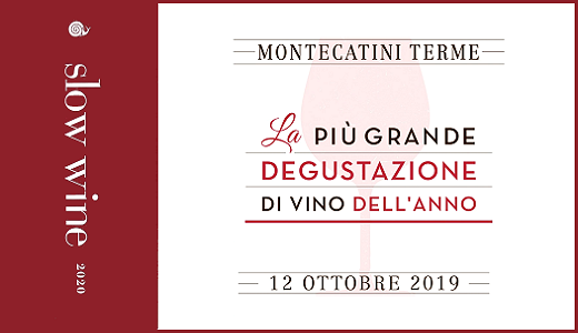 Presentazione Slow Wine 2020 (Montecatini Terme, 12/10/2019)