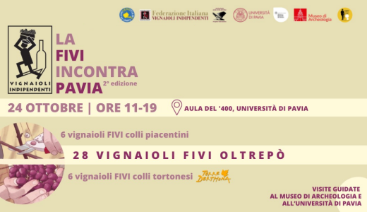 La FIVI incontra Pavia (24/10/2021)