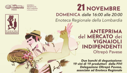 Anteprima Mercato dei vini FIVI 2021 all'Enoteca Regionale della Lombardia (Broni, 21/11/2021)