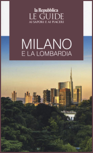 Guida ai sapori e piaceri di Milano e Lombardia 2020 - La Repubblica - Copertina