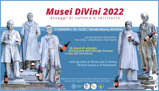 Musei DiVini (Pavia, 11/06/2022)