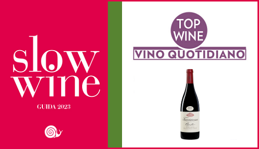 Slow Wine 2023 - Top Wine - Vino Quotidiano - Carillo 2021