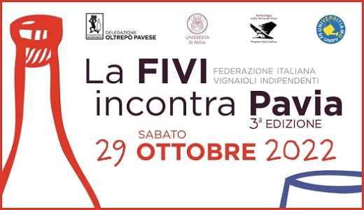 La FIVI incontra Pavia 2022 (Università di Pavia, 29/10/2022)
