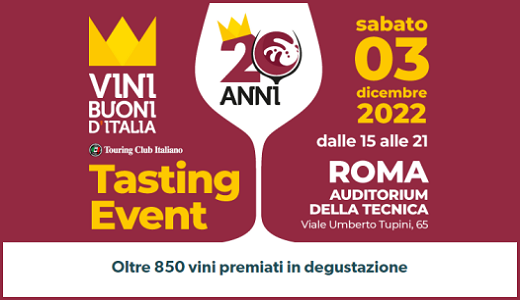 Presentazione della guida Vinibuoni d'Italia (Roma, 03/12/2022)