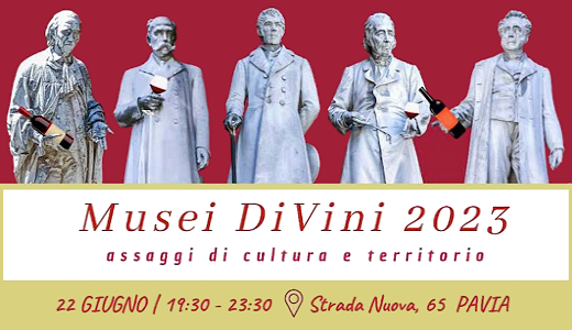 Musei DiVini 2023 (Pavia, 22/06/2023)