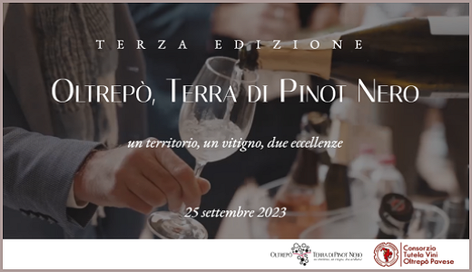 Oltrepò terra di Pinot Nero 2023 (Casteggio, PV - 25/09/2023)