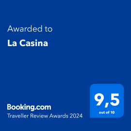 La Casina - Booking.com award 2024