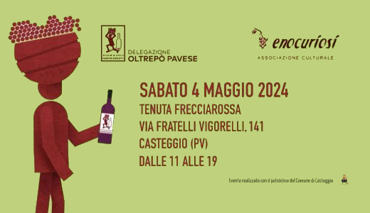 Un sabato di vino con FIVI Oltrepò Pavese (Casteggio, PV - 04/05/2024)