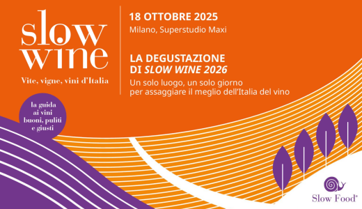 Degustazione di Slow Wine 2026 (Milano, 18/10/2025)