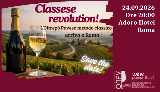 Degustazione di Classese con ONAV Roma (Roma, 24/09/2026)